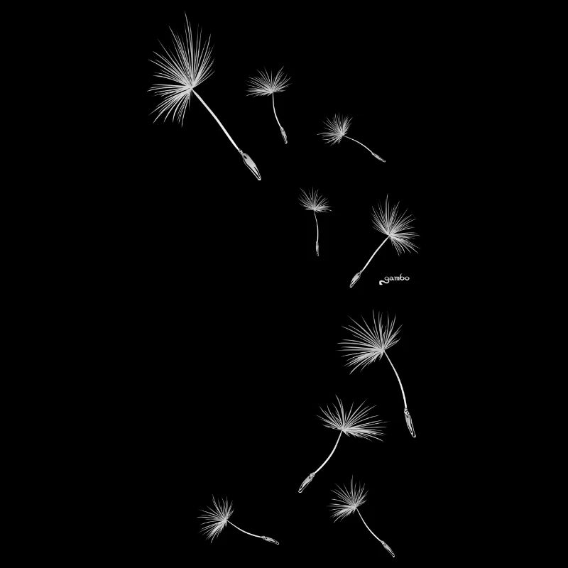 Pusteblume Design 1