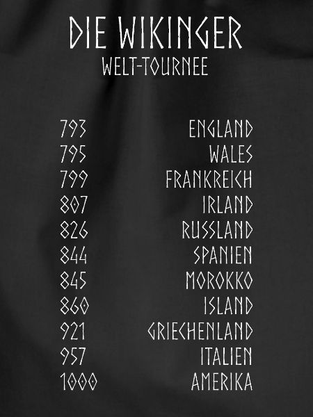Viking tour dates