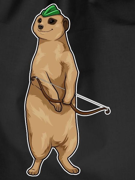 Meerkat Archer Bow