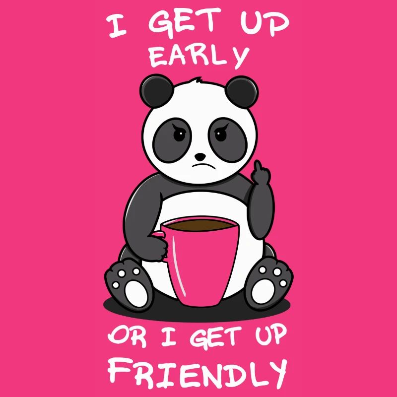 Früh oder freundlich