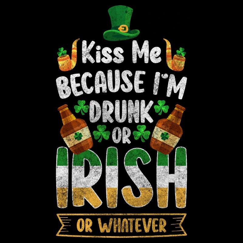 Alcool de pot Irish Shamrock