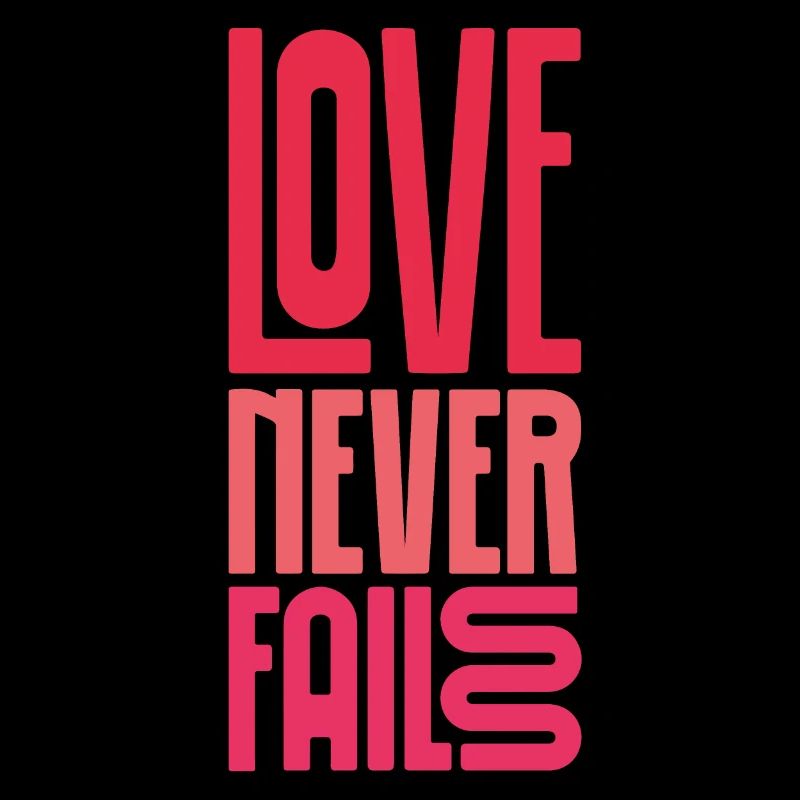 love never fails