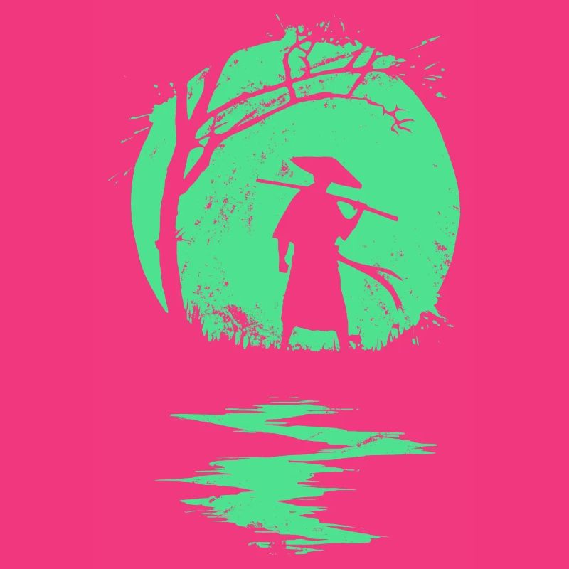 Ninja abstract design