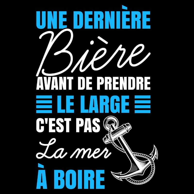 Humour Marin Bière Mer
