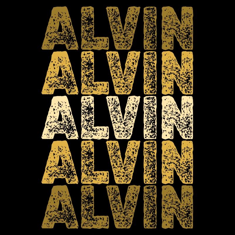 First name Alvin