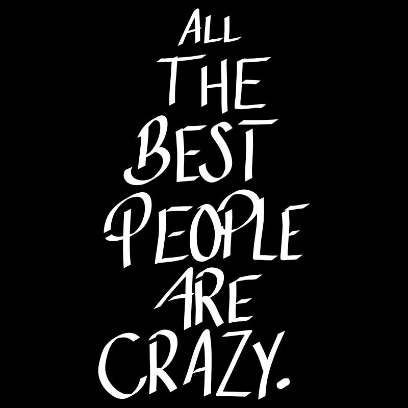 CRAZY Beste Bester Freund Freundin