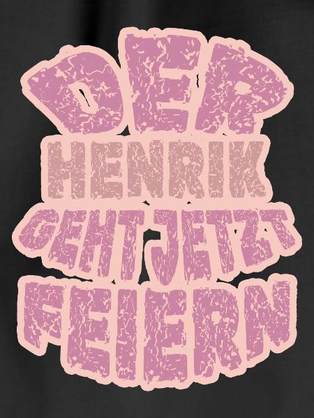 Henrik als Henrik