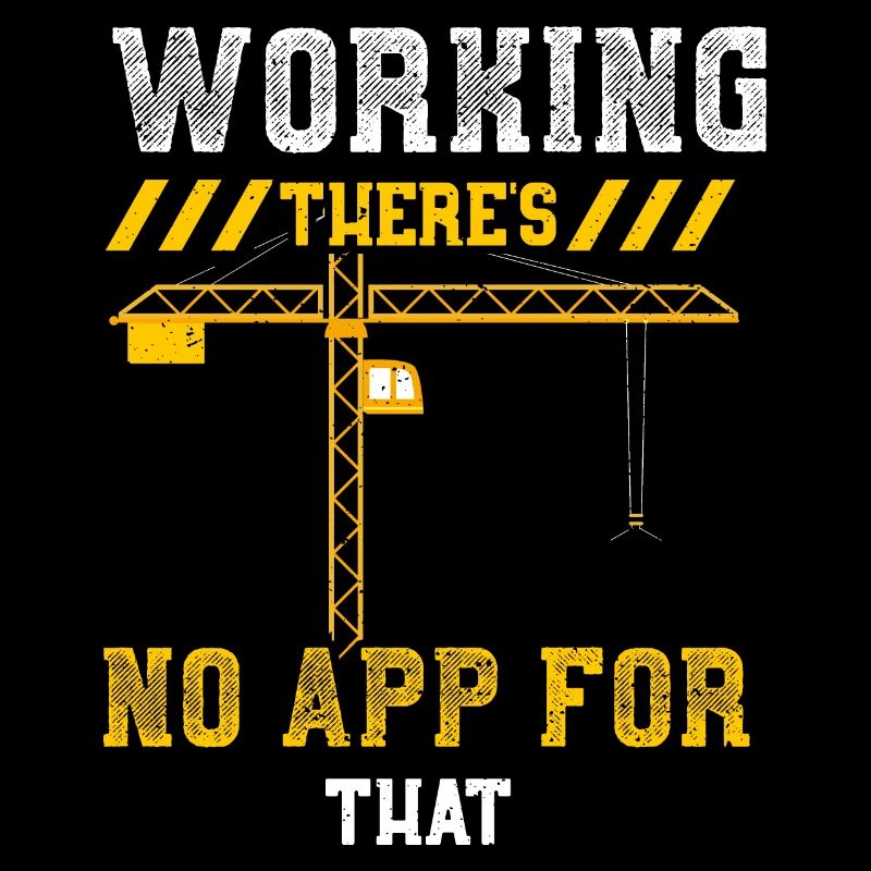 Travailler Il n’y a pas d’application pour ça