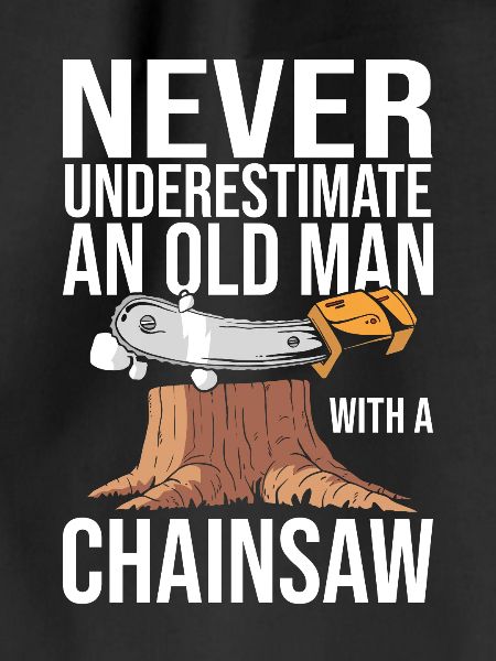 Logger Lumberjack Chainsaw