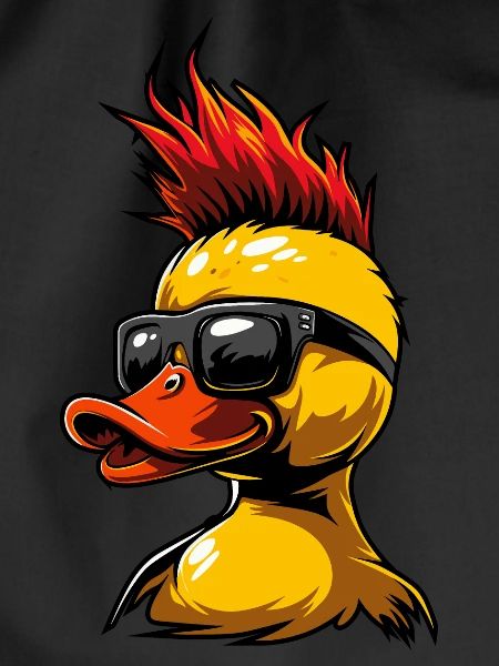 Rubber Duck Punk