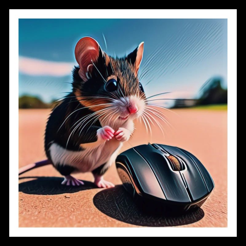 La souris la plus rapide de la planète