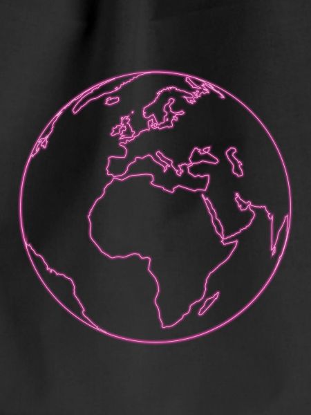 earth neon pink