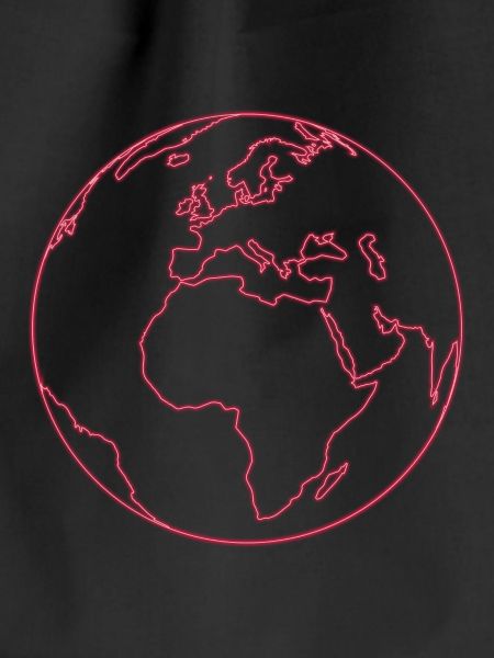 earth neon red
