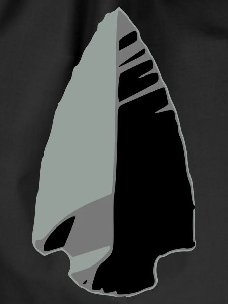 flint arrowhead indian