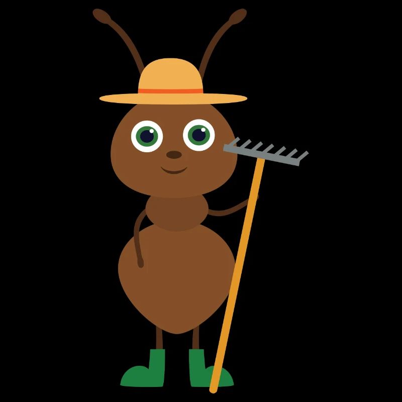 Ant gardener