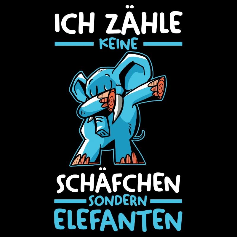 Dickhäuter Rüsseltier Dabbing Elefant