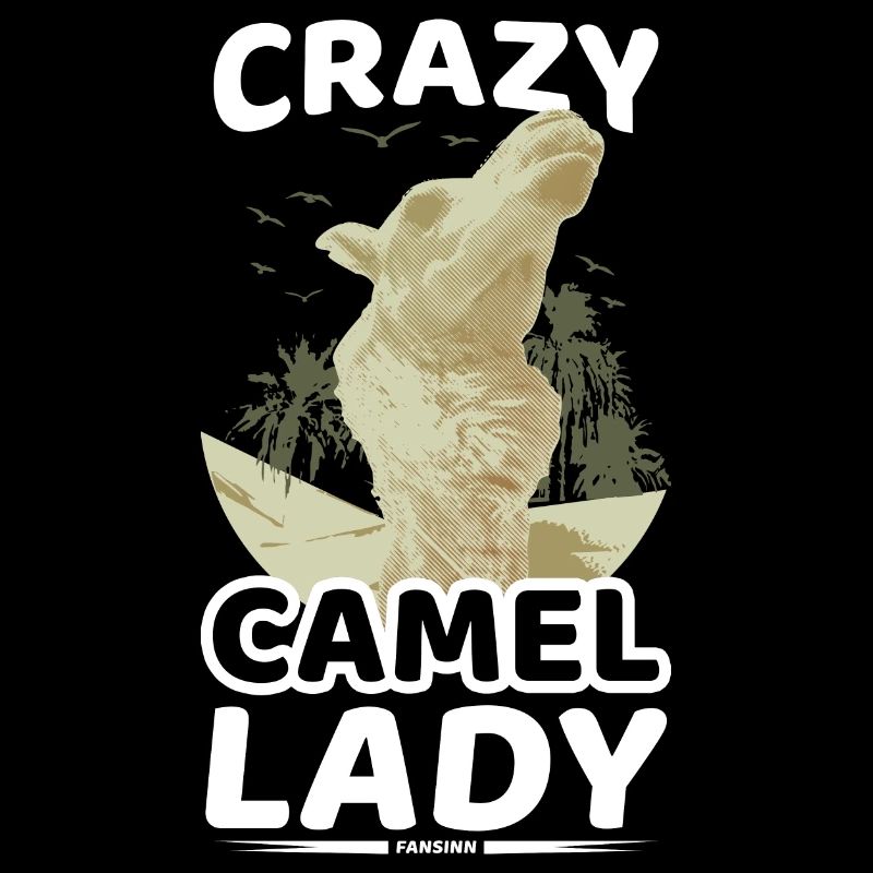 Crazy Camel Lady
