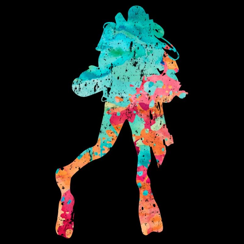 Deep Sea Divers and Divers PopArt