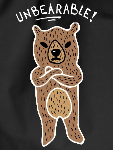 Unbearable Bear (White)