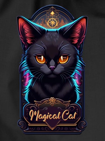 Black Cat and Magic