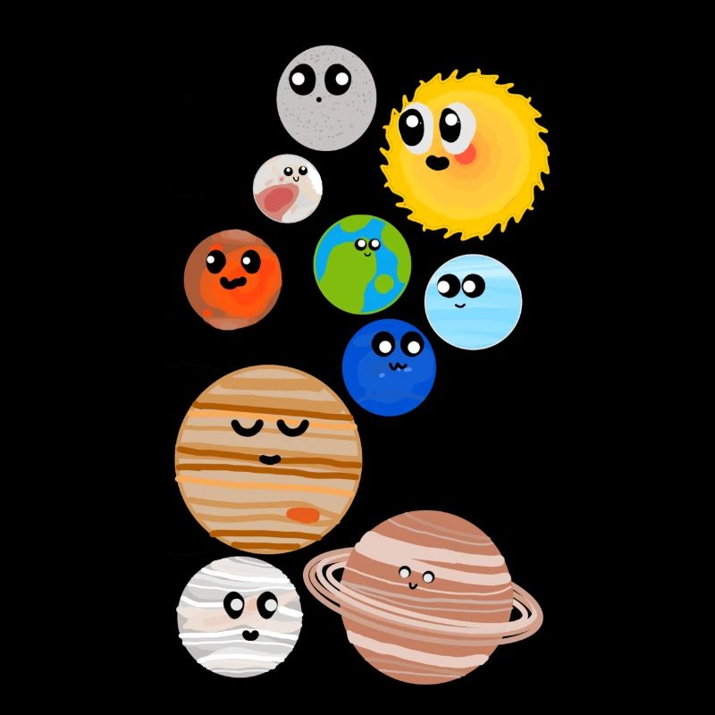 Cute Planets