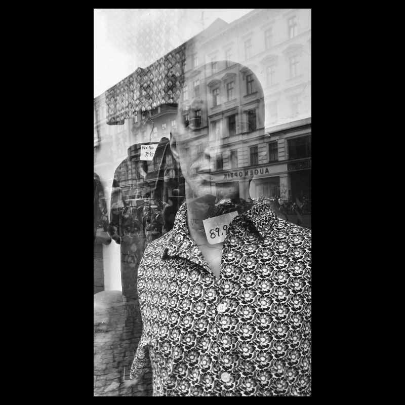 Mannequin Vitrine