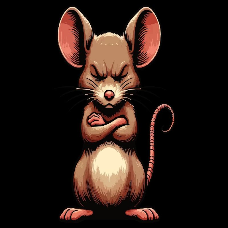Rat, rat, propriétaire de rats, amoureux des rats,