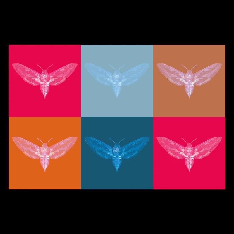 Butterfly Pop Art