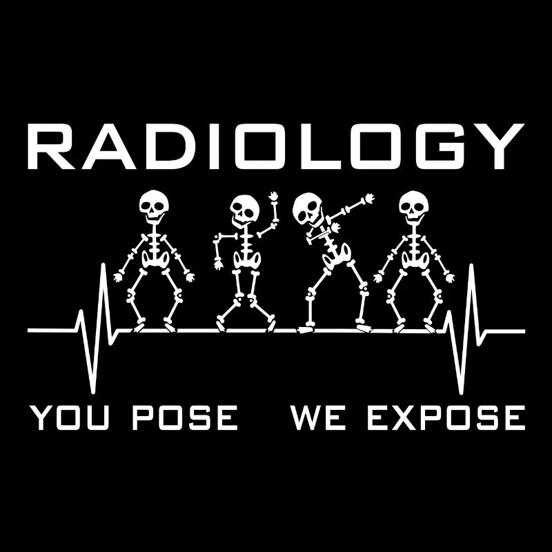 Radiology Dancing Skeletons