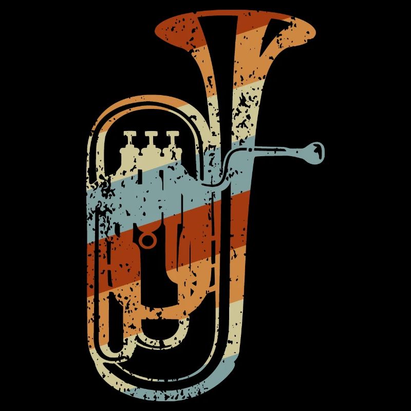 Euphonium Musik Instrument Orchester Blasmusik