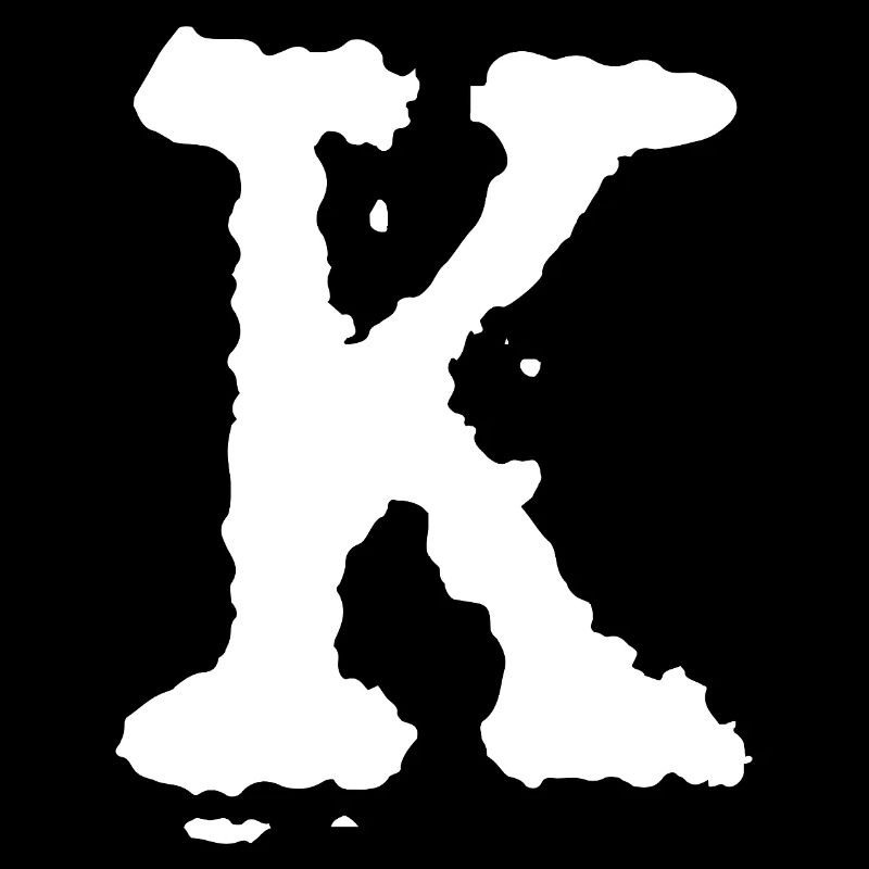 K