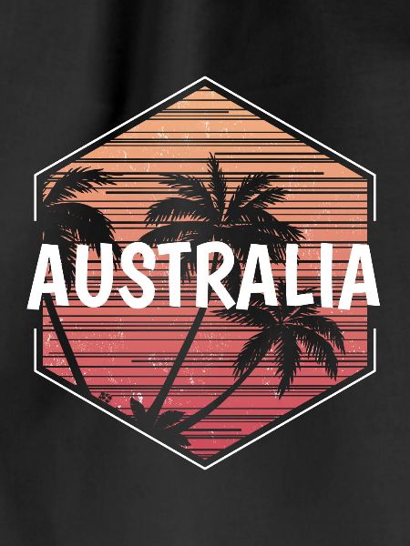 Australia Beach Vacation Souvenir