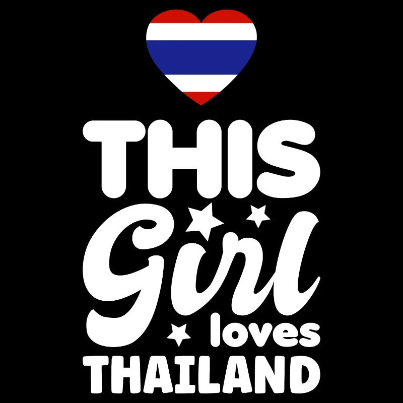 Thaïlande Drapeau Thaïlandais Drapeau utilisé Look