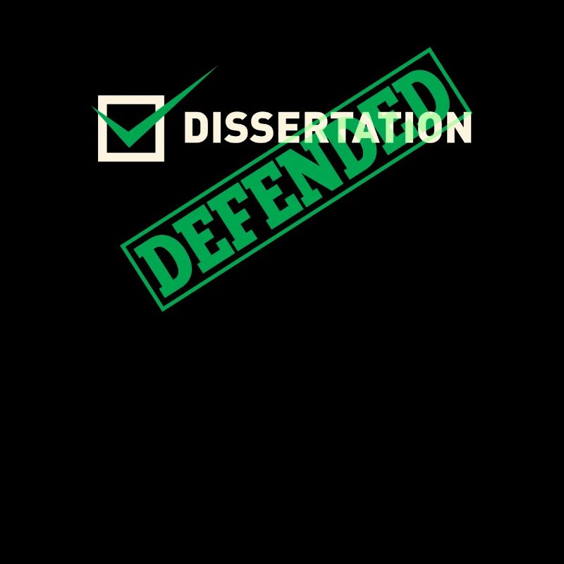 Dissertation Defended For PHD