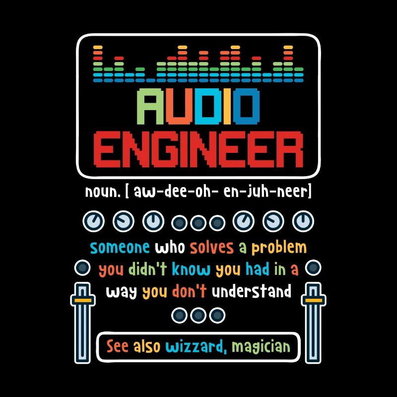 Audio Engineer Definition