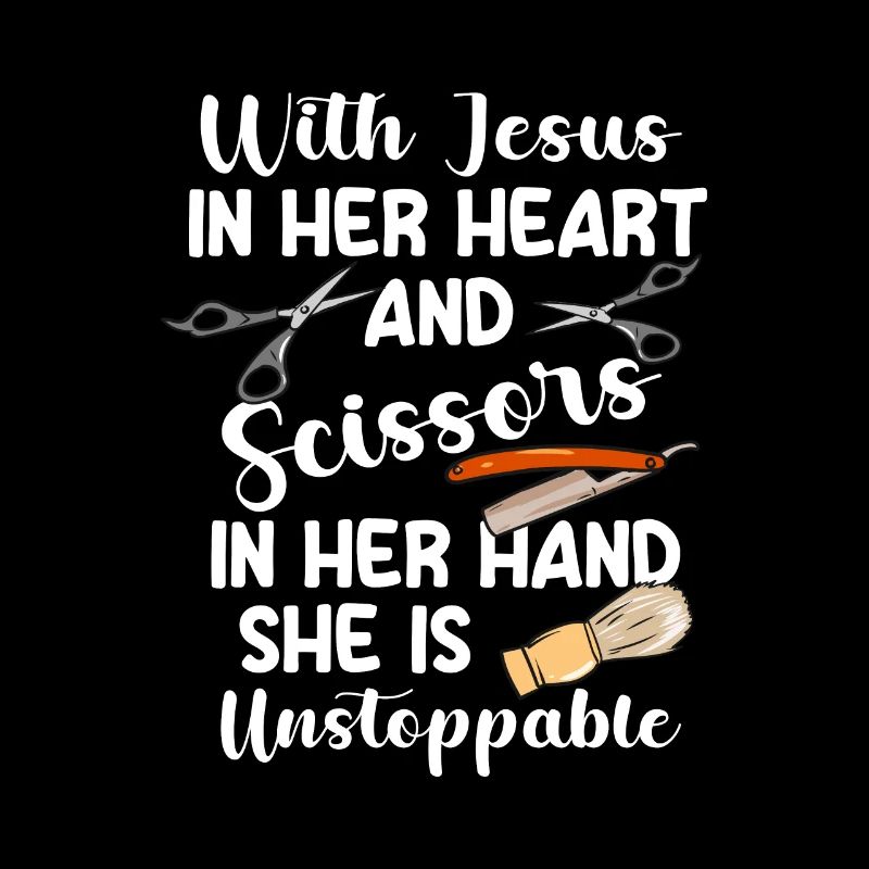 Jesus & Scissors
