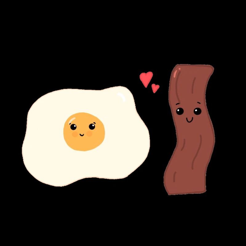 Bacon and Egg - Breakfast