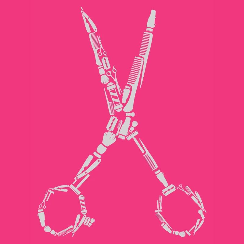 Barber Scissors ciseaux barbier coiffeuse coiffeuse