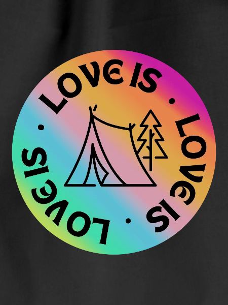 Camping: Love is.