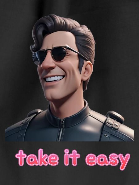 Take it easy