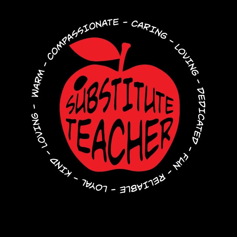 Substitute Teacher School Educator Teacher