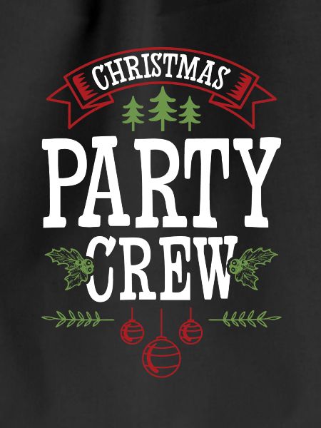 Christmas Party Crew