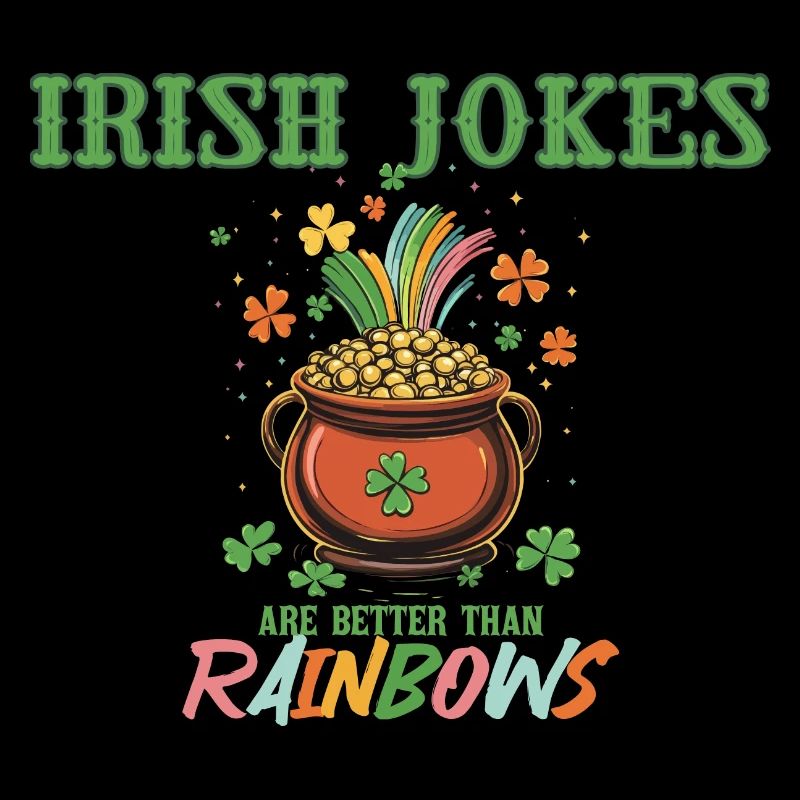 Les blagues irlandaises de la Saint-Patrick valent mieux que