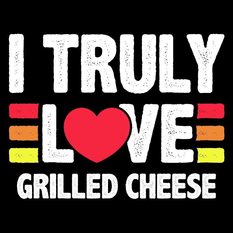 J’aime vraiment le fromage grillé Passion Statement