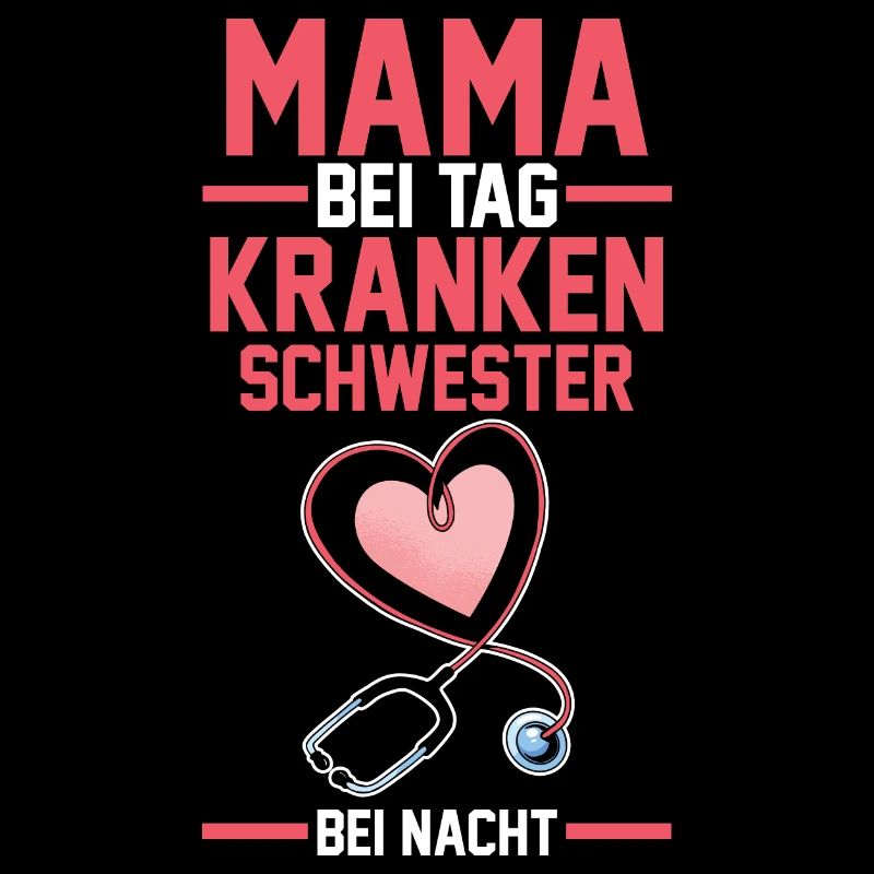 Mama Mutter Krankenschwester