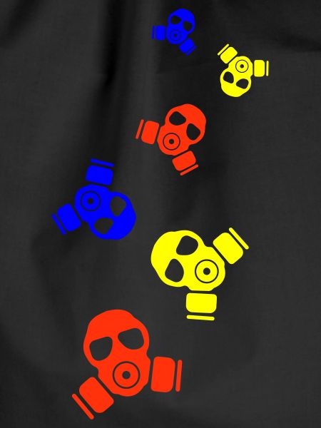 Gas mask symbol