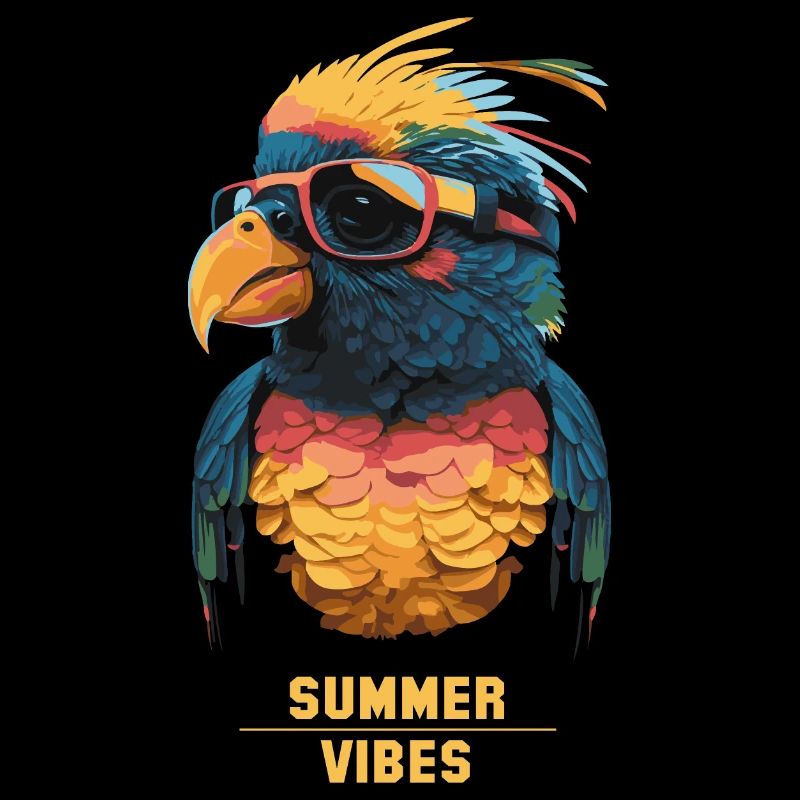 Papagei Summer Vibes
