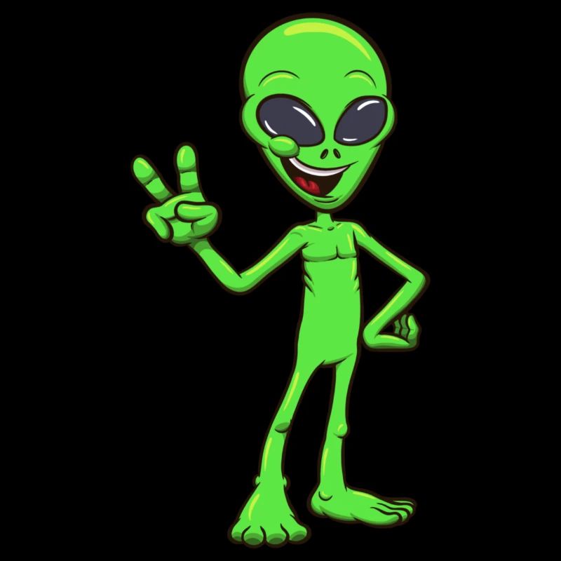 Friendly Alien
