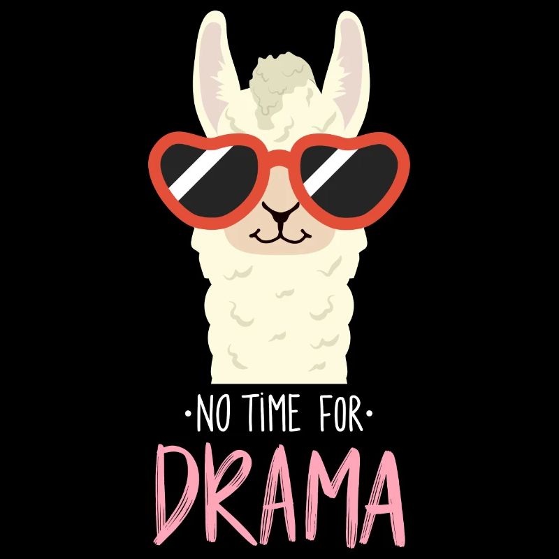 Llama No Time For Drama