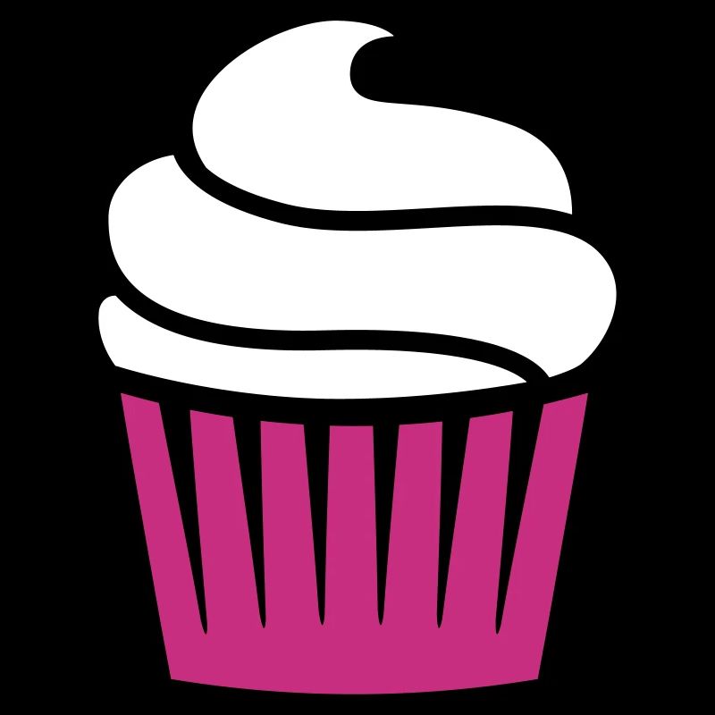 cupcake two-colored